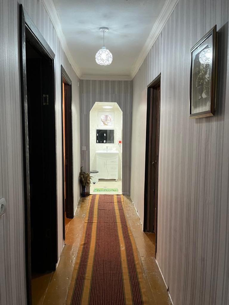 Guest House "Svaneti" Lentekhi Ngoại thất bức ảnh