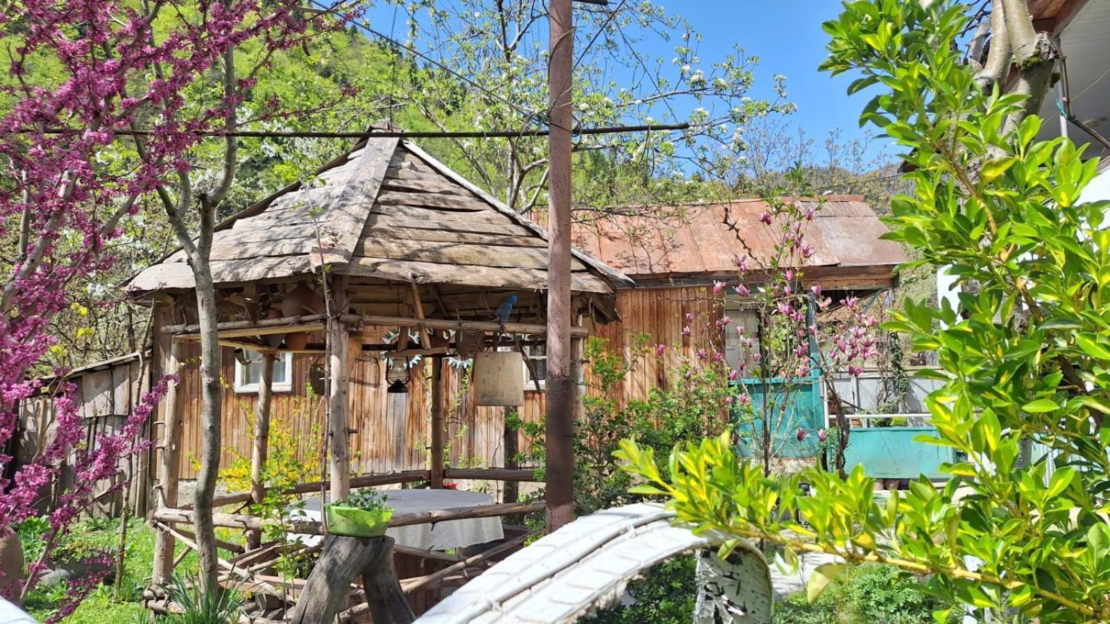 Guest House "Svaneti" Lentekhi Ngoại thất bức ảnh
